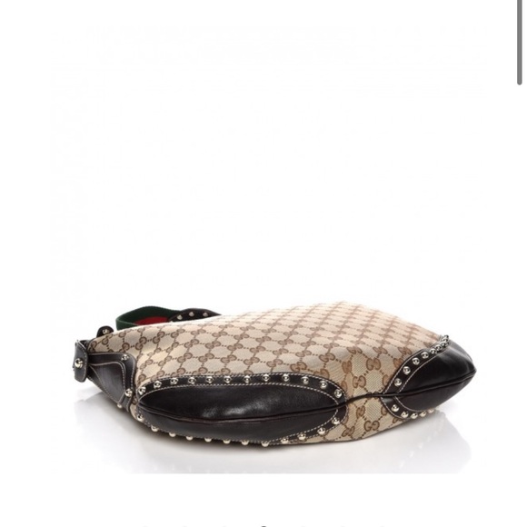Authentic Gucci Pelham Studded with tags - Picture 3 of 13